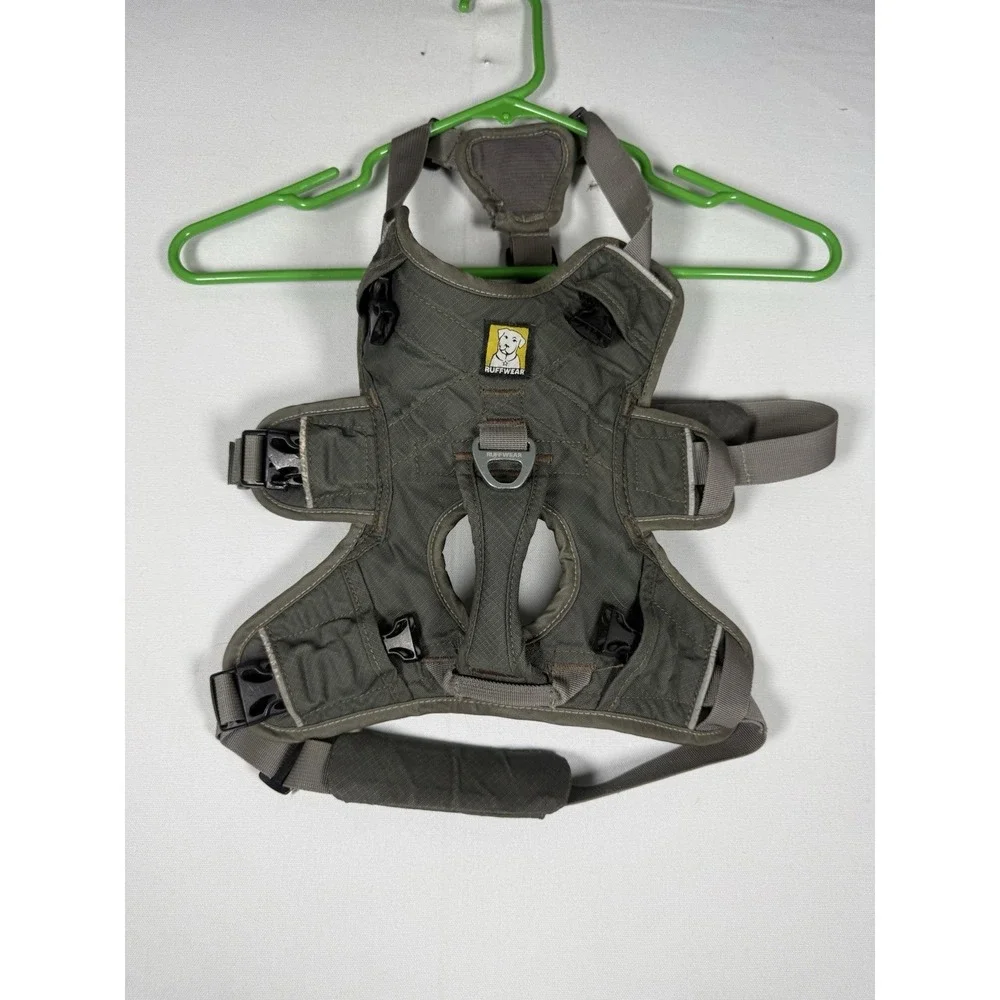 Ruffwear Web Master™ Dog Harness with Handle Small Grayish Brown? READ
